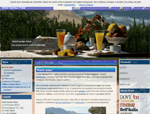 Tablet Screenshot of hotelsarduspater.it